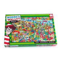 Where's Wally? Junior : The Jurassic Games : 100 Piece Jigsaw Puzzle - Paul Lamond Games