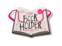 Gimble - Adjustable Book Holder - Tickled Pink : Holds your book open while you read. - If