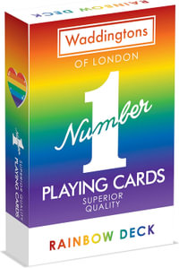 Waddingtons Number 1: Rainbow Deck - Playing Cards - Winning Moves