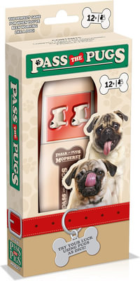 Pass the Pugs -  Dice Game - Winning Moves