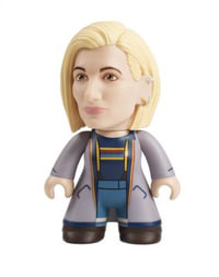 Doctor Who Titans 6.5 13th Doctor Titan Blue Long Coat : Doctor Who Titans - Titan Merchandise