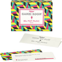 80s Pop Music Trivia : Quiz Card Game - Chronicle Books