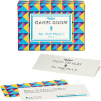 90s Pop Music Trivia : Quiz Card Game - Chronicle Books