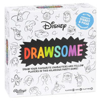 Disney Drawsome - Party Game : Draw Your Favourite Characters And Fellow Players In This Hilarious Party Game! - Ridley's Games