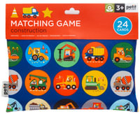 Construction Matching Game - Petit Collage