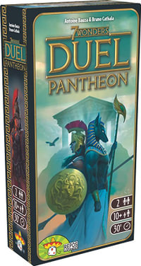 7 Wonders Duel: Pantheon - Board Game Expansion - Repos Production