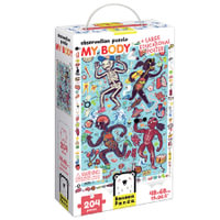 Observation Puzzle: My Body : 204-Piece Jigsaw Puzzle - Banana Panda Inc