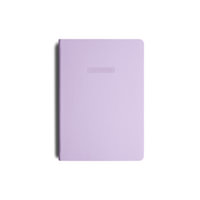 Progress Journal - A5 - Soft Cover - Lilac