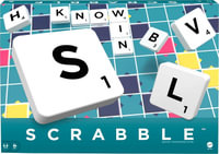 Scrabble Original - Classic Crossword Board Game : Scrabble - Mattel