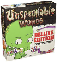 Unspeakable Words (Deluxe Edition): The Call of Cthulhu - Word Card Game - Playroom Entertainment