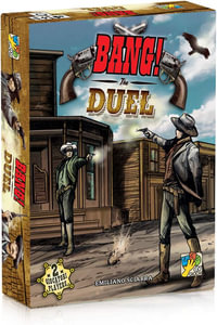 Bang! The Duel - Strategy Card Game - DaVinci Editrice