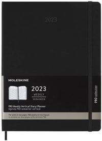 Moleskine Professional Project Planner, Extra Large, Hard Cover (7.5 x  9.75) by Moleskine