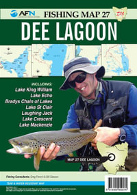 Tasmania Dee Lagoon : AFN Map 27 : AFN Fishing Maps - Bill Classon