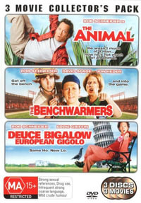 Deuce Bigalow European Gigolo The Animal The Benchwarmers By David Spade 9317731065996 Booktopia