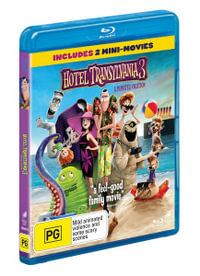 Hotel Transylvania 3 - A Monster Vacation (Blu-ray/UV) - Adam Sandler (Voice)