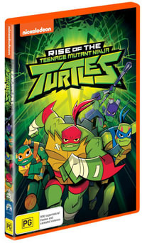 Rise of the Teenage Mutant Ninja Turtles, DVD