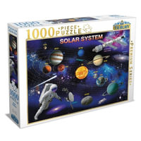 Tilbury Solar System - Puzzle : 1000-Piece Jigsaw Puzzle - Tilbury