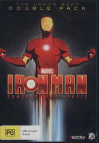 Iron Man Armored Adventures Double Pack : Iron Man Armored Adventures - Adrian Petriw
