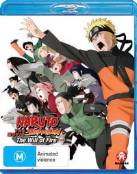 Naruto Shippuden The Movie 3: The Will of Fire [DVD]