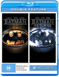 Batman (1989) / Batman Returns (1992) (New Packaging) by Danny