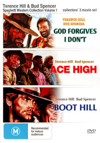 Terrence Hill and Bud Spencer Spaghetti Western Collection Triple Pack  Volume 1 (God Forgives, I Dont/Ace High/Boot Hill) by Woody Strode, 9325626006344