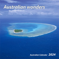 Australian Wonders - 2024 Wall Calendar - John Xiong