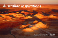 Australian Inspirations - 2024 Easel Desk Calendar - John Xiong