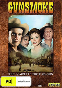 Gunsmoke: The First Season (DVD) 