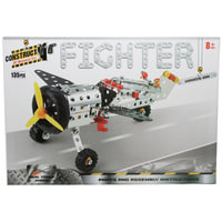 Construct-It! Fighter (Plane) : Construct It! - BMS Brands