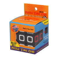 Puzzle Time Cube Black Dot : Centauri Games - BMS Brands