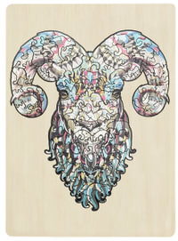 Ram - Wooden Puzzle : 133 Piece Wooden Puzzle - Puzzle Master