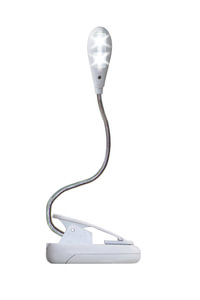 Flexi Rechargeable Booklight - White : Book Light - Artico