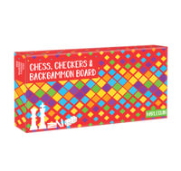 Harlequin Games Chess Checkers & Backgammon - Artico