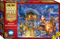 Winter Wonderland - Puzzle : 1000-Piece Jigsaw Puzzle - Simon Mendez