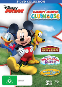 6) Disney Mickey Mouse Children's DVD Lot: (3) MM Clubhouse (2