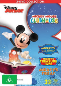 Disney, Other, 3 Mickey Mouse Clubhouse Dvds