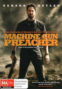 machine gun preacher dvd cover