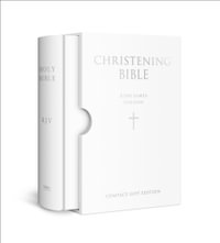 The Holy Bible : King James Version (KJV) White Compact Christening Edition - Collins UK