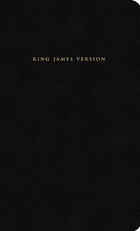 KJV Black Leather Bible with Slipcase : King James Version (KJV) - HarperCollins Religious GB