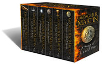 A Song of Ice and Fire - The Story Continues : Six-Volume A Format Box Set with TV Tie-in Artwork - George R. R. Martin