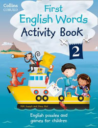 Collins First : First English Words Activity Book 2 - HarperCollins UK