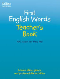 First English Words Teacher's Book : Age 3-7 - Hans Mol