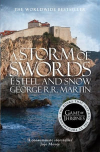 A Storm of Swords : Part 1 : Steel and Snow : Landscape Cover - George R. R. Martin