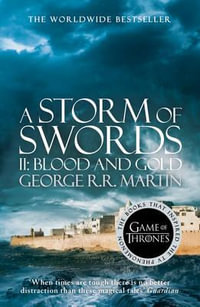 A Storm of Swords : Part 2 : Blood & Gold : Landscape Cover - George R. R. Martin