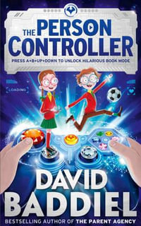 The Person Controller : Press A+B+Up+Down to Unlock Hilarious Book Mode - David Baddiel