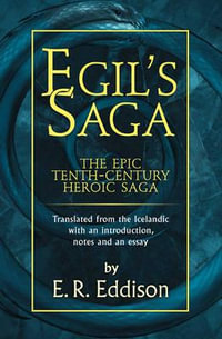 Egil's Saga - E. R. Eddison