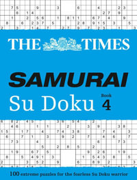 The Times Samurai Su Doku 4 : Volume 4 - The Times Mind Games