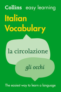 Easy Learning Italian Vocabulary : Trusted support for learning (Collins Easy Learning) - Collins Dictionaries