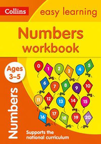 Numbers Workbook Ages 3-5 : Prepare for Preschool with Easy Home Learning - Collins Easy Learning