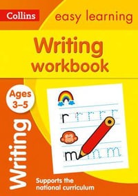 Writing Workbook Ages 3-5 : Prepare for Preschool with Easy Home Learning - Collins Easy Learning